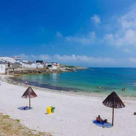 Appartamento Apartamento 1ª Linea Con Vistas A La Playa San Cibrao Esterno foto