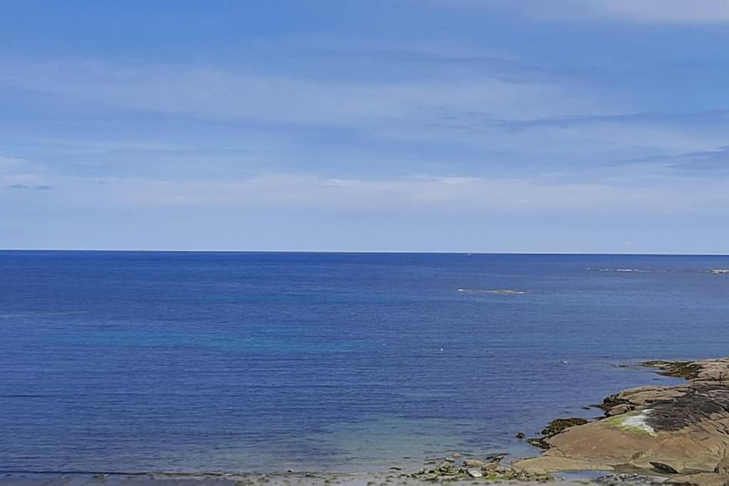 Appartamento Apartamento 1ª Linea Con Vistas A La Playa San Cibrao Esterno foto