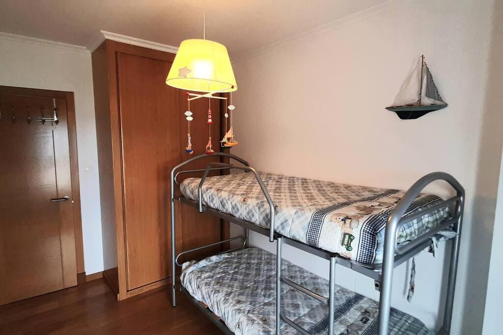 Appartamento Apartamento 1ª Linea Con Vistas A La Playa San Cibrao Esterno foto